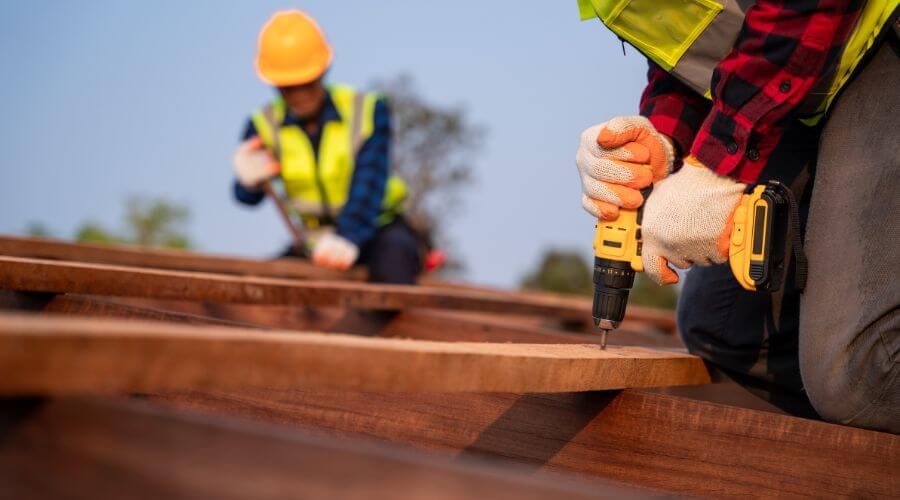 Professional residential roofers in La Barge, WY